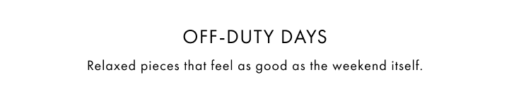 Off-Duty Days