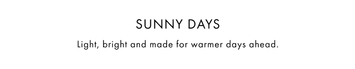 Sunny Days