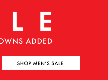 Shop Men's Sale