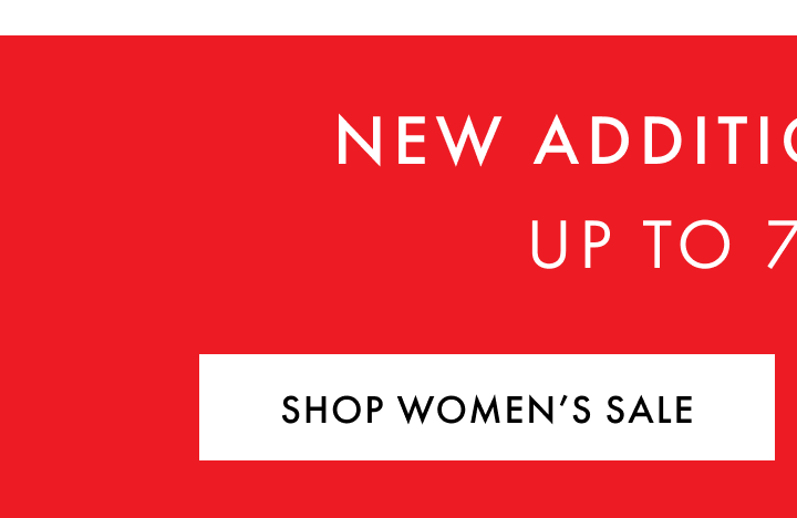 Shop Women's Sale