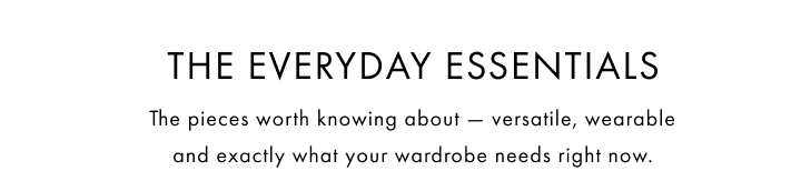 The Everyday Essentials