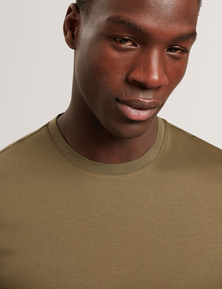KONRRAD Soft Touch Cotton Crew Neck T-Shirt