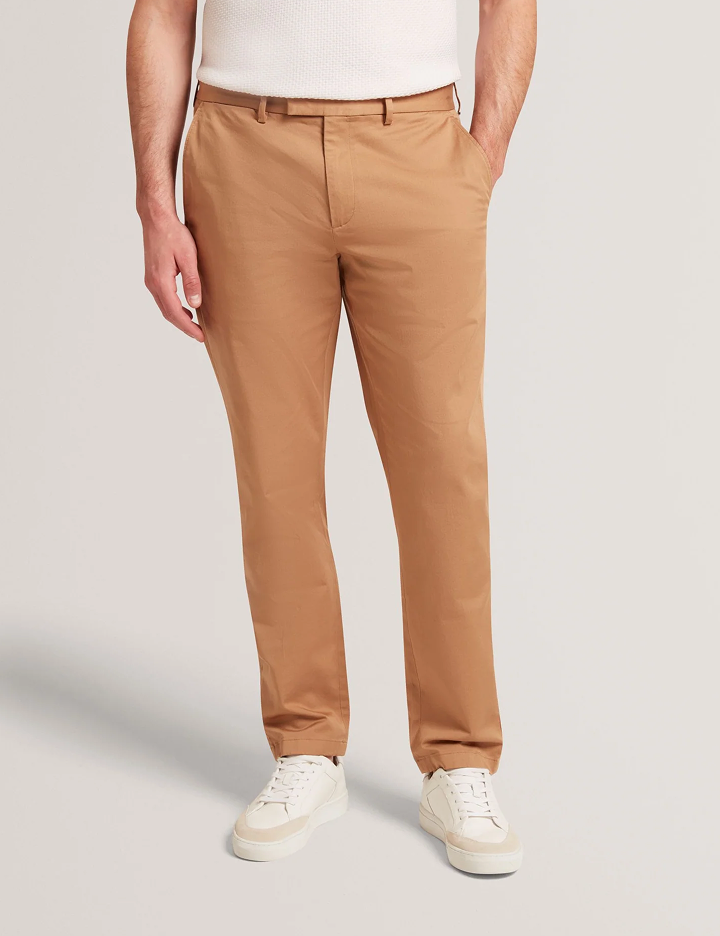 HOWETON Slim Fit Stretch Cotton Chinos