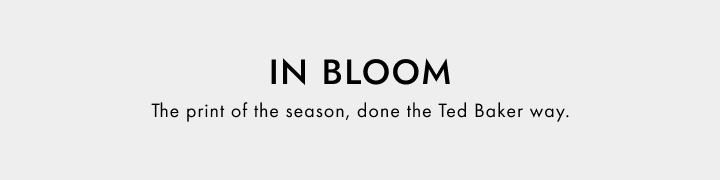 In Bloom