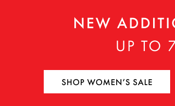 Shop Women's Sale