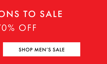 Shop Men's Sale