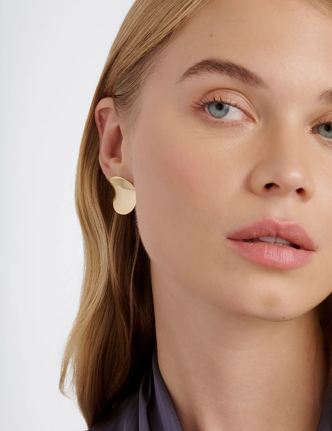 CONYA Concave Large Stud Earrings