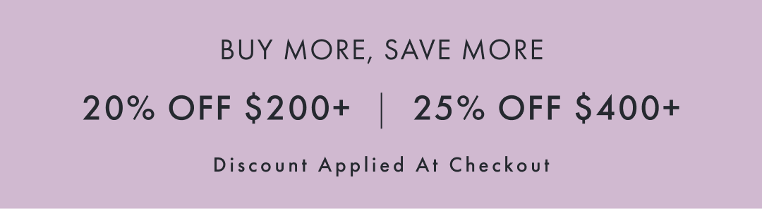 Buy More, Save More