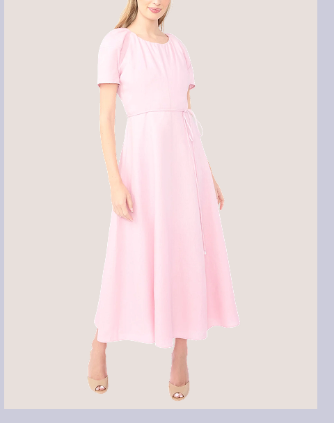 ALLISON Raglan Sleeve Maxi Dress
