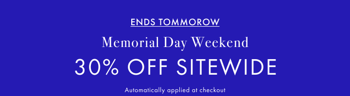 Memorial Day Weekend