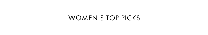 Women's Top Picks