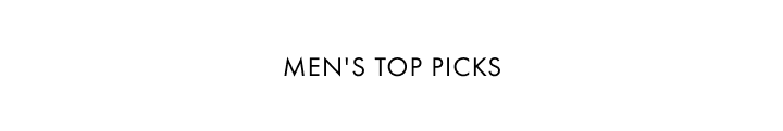 Men's Top Picks