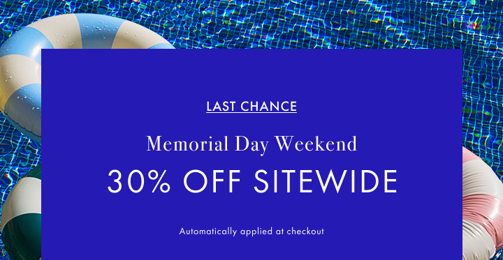 Memorial Day Weekend