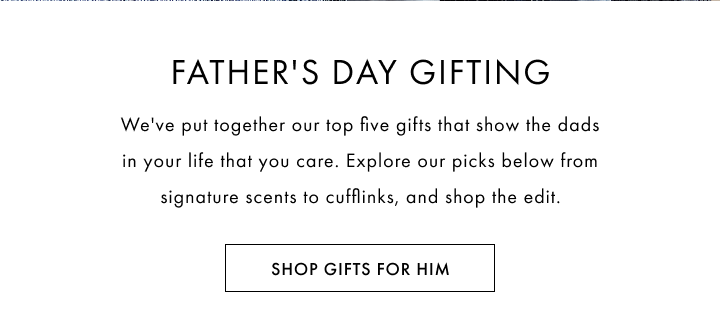 Father's Day Gifting