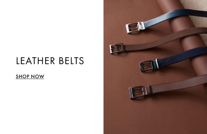 Leather Belts