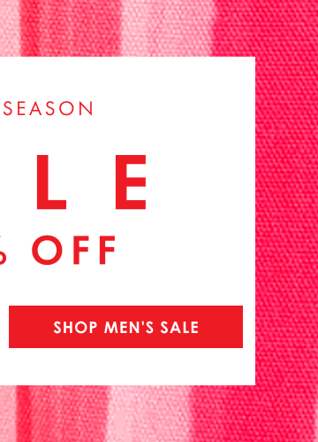 Shop Men's Sale
