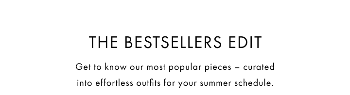 Best Sellers Edit