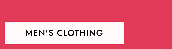 Men's Outlet Clothing