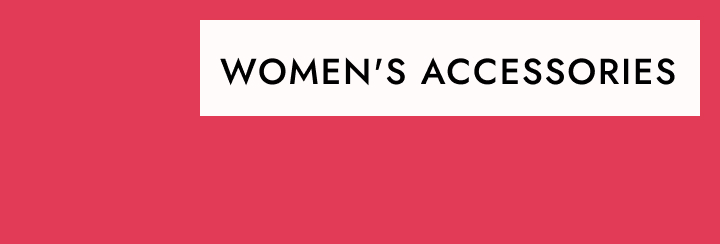 Women's Outlet Accessories