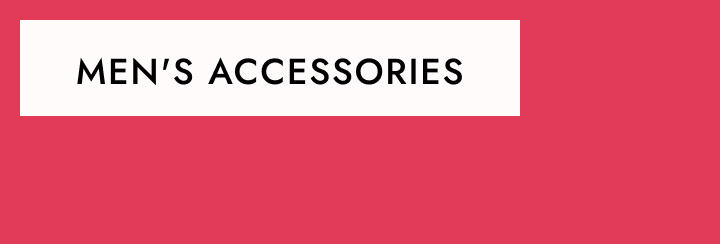 Men's Outlet Accessories