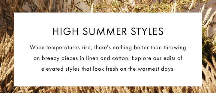 High Summer Styles