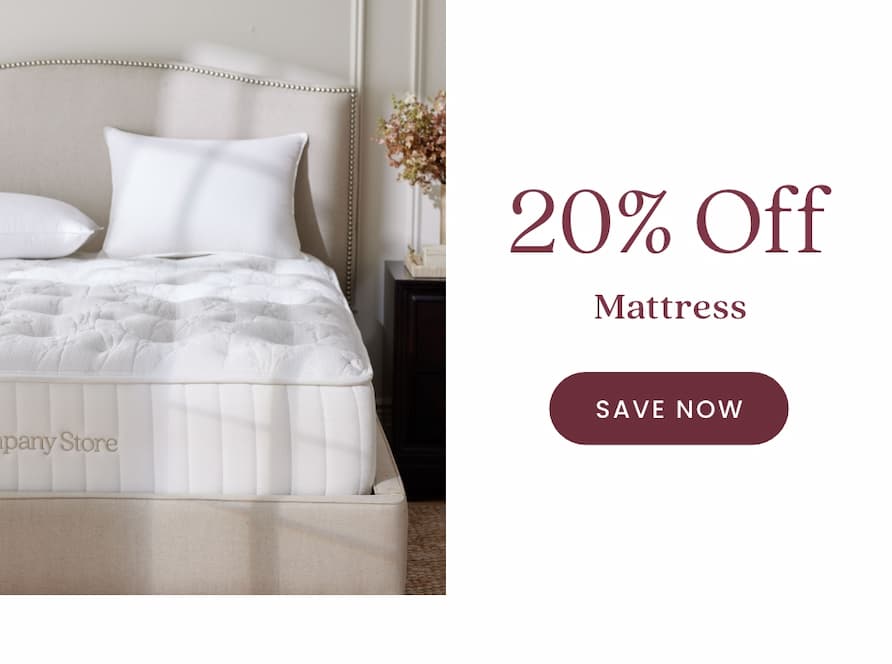 20% Off Mattress