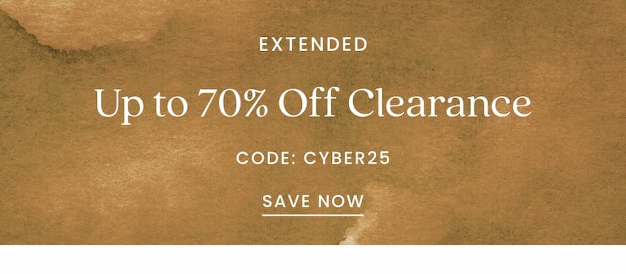 Clearance Banner