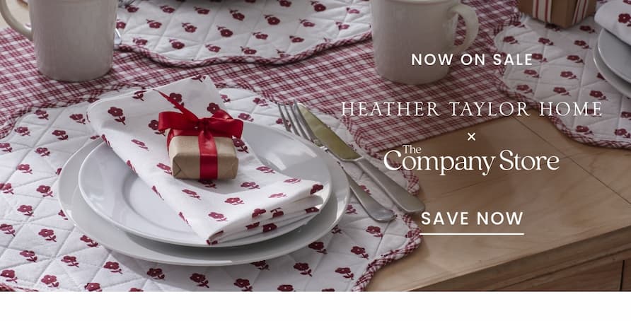 Heather Taylor Home Banner