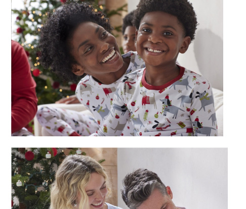 Family Printed Peruvian Cotton Kid's