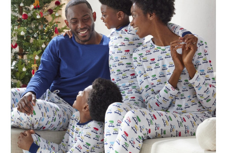 Tree Ride Pajamas