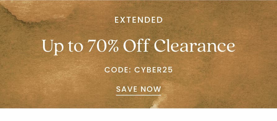 Clearance Banner