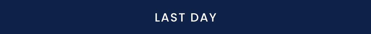 Last Day to Shop
