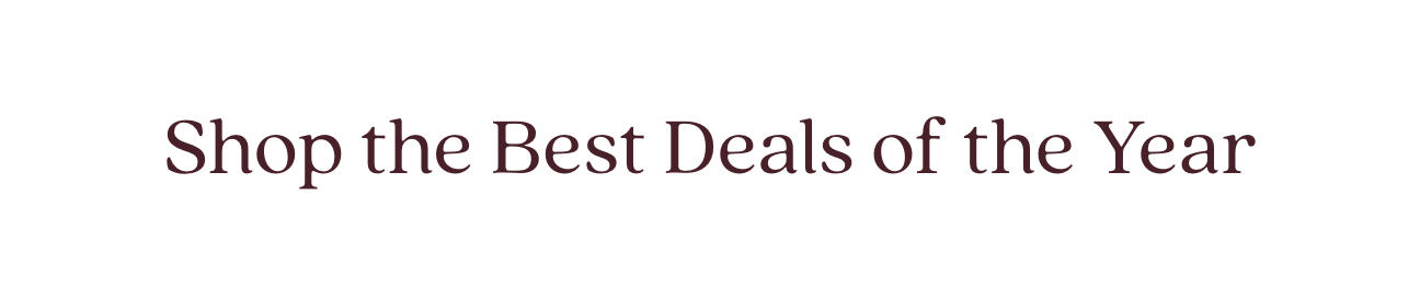 Shop Fast before your favorites sell out