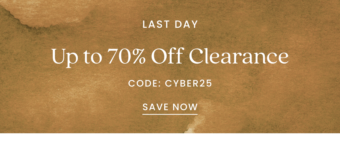 Clearance Banner