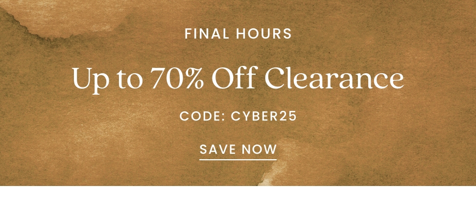 Clearance Banner