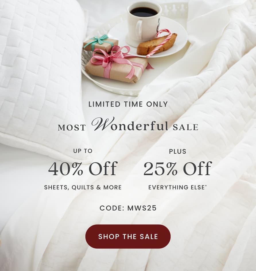 Most Wonderful Sale