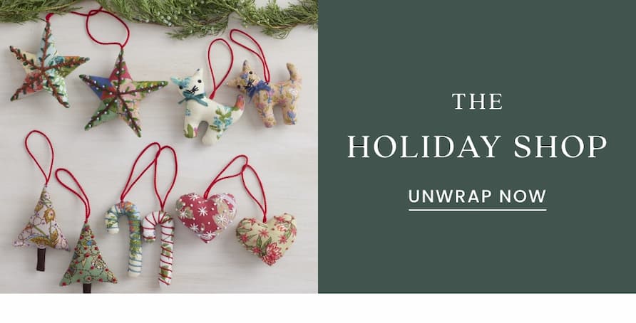 Holiday Shop Banner