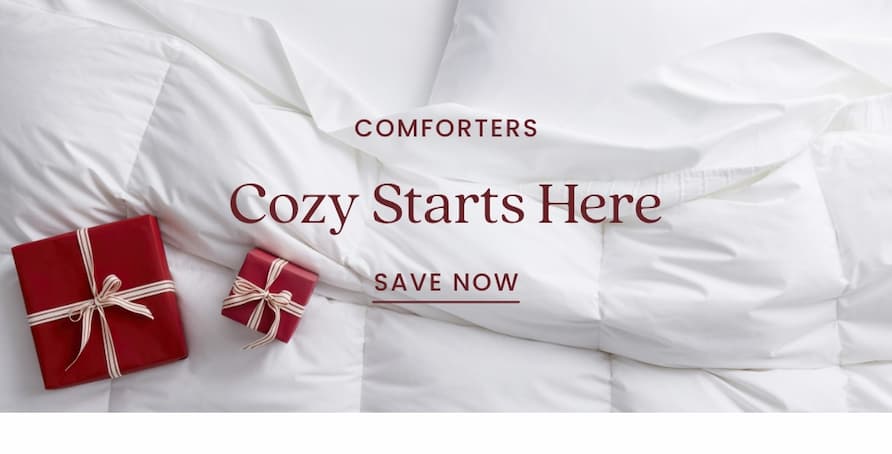 Comforters Banner