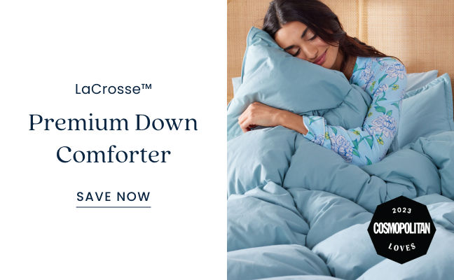 lacrosse down comforter