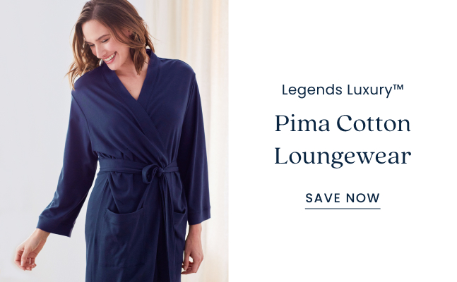 pima cotton loungewear