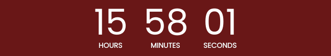 Countdown to Holi-deal