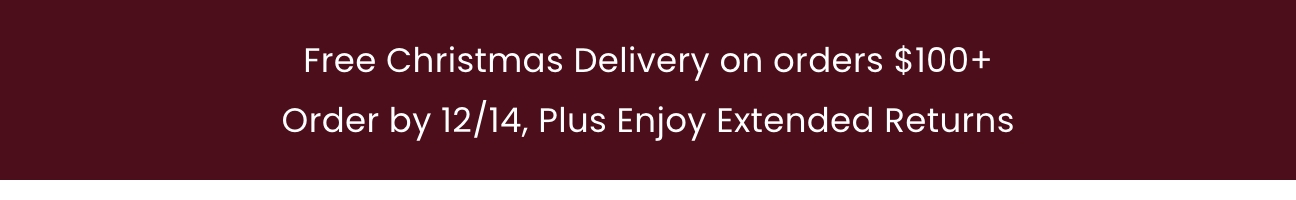 Free Christmas Delivery