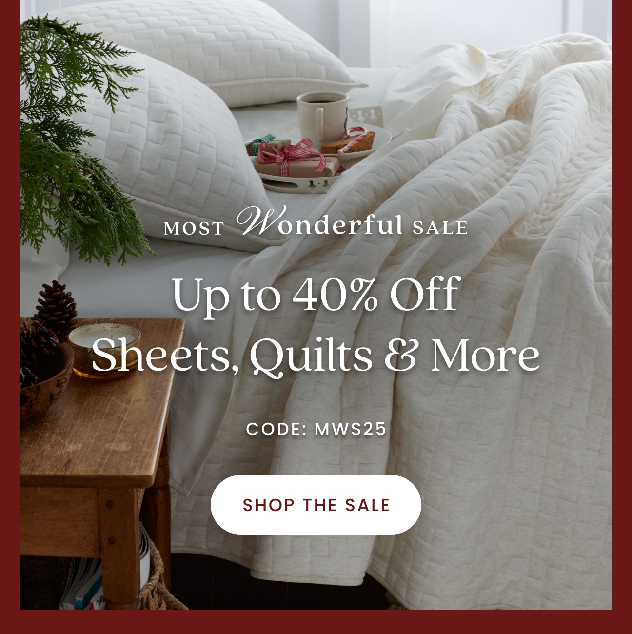 Most Wonderful Sale