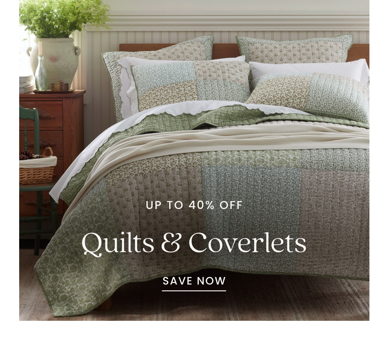 Quilts & Coverlets