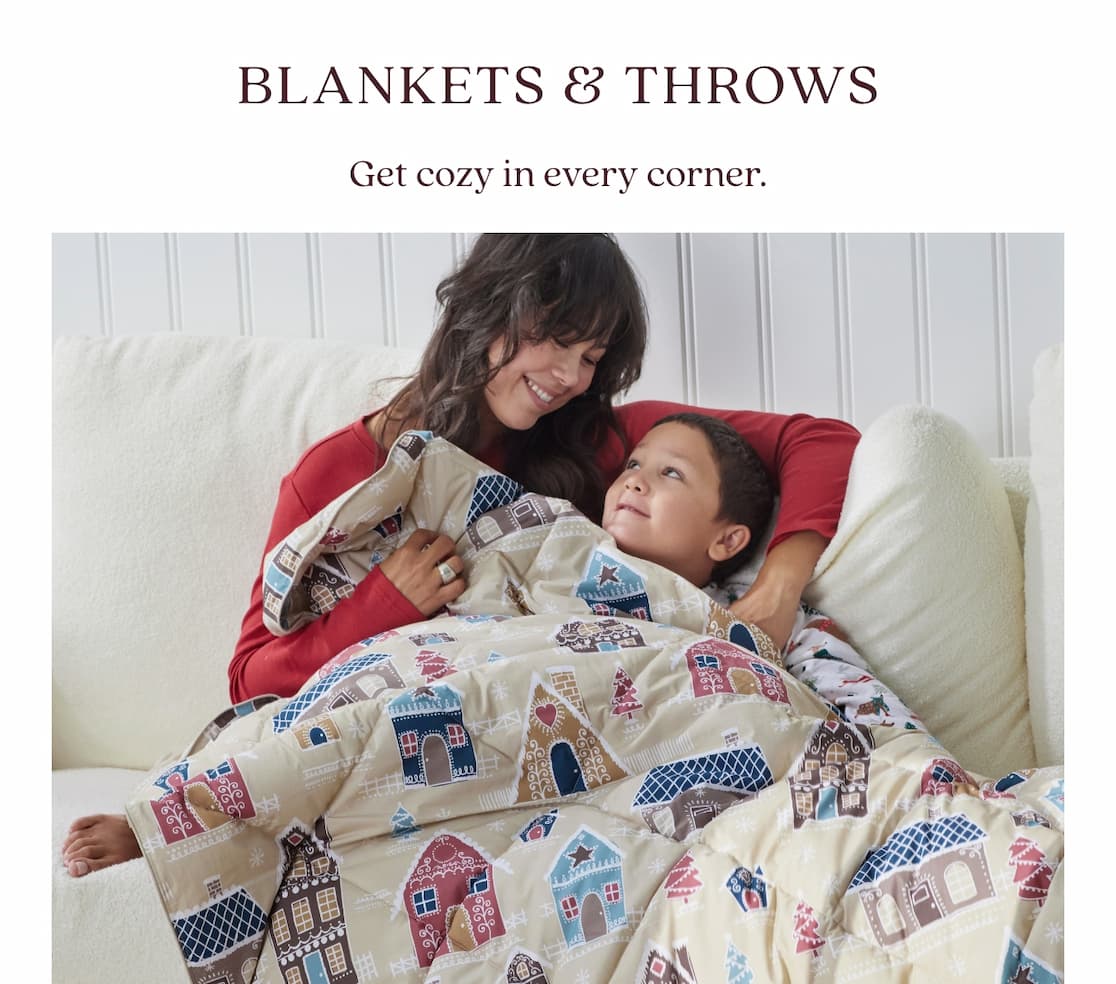 Holiday Knit Throw