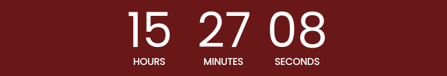 Countdown to Holi-deal
