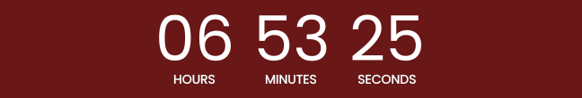 Most Wonderful Sale Countdown