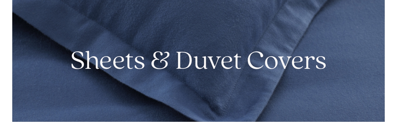 Sheets & Duvet Covers