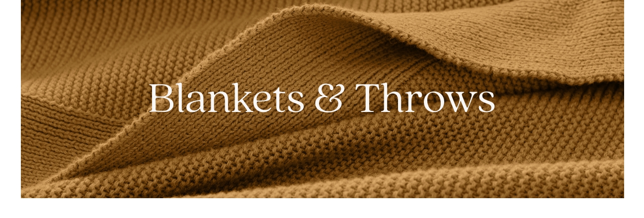 Blankets & Throws