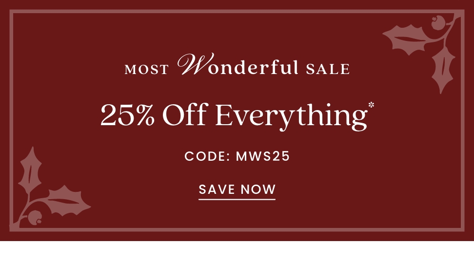 Most Wonderful Sale Banner